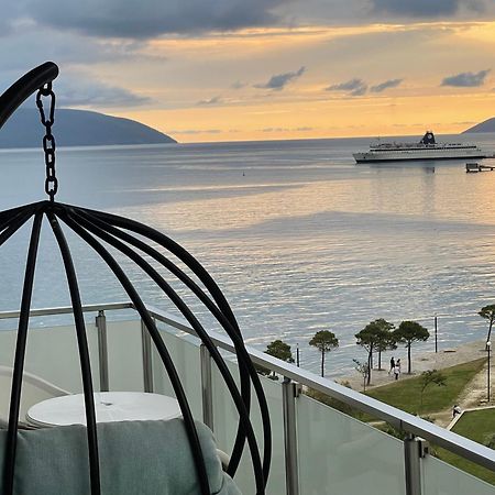 Luxury Seaview Vlora Flat Free Parking Διαμέρισμα Εξωτερικό φωτογραφία