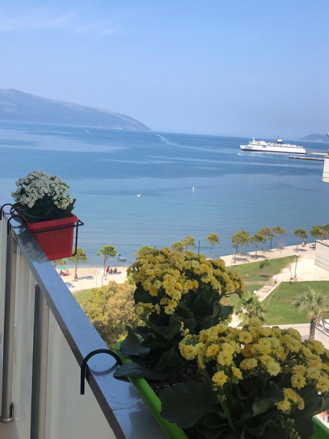 Luxury Seaview Vlora Flat Free Parking Διαμέρισμα Εξωτερικό φωτογραφία