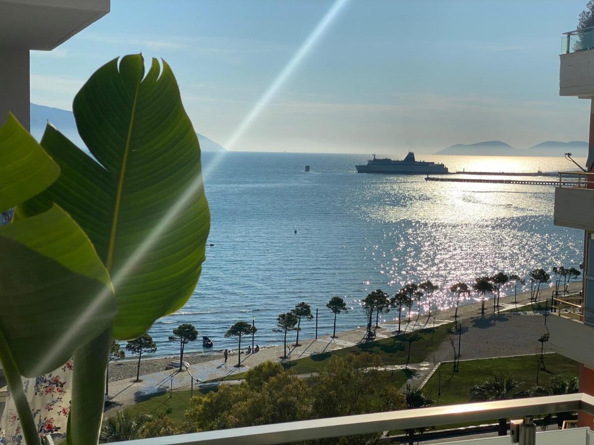 Luxury Seaview Vlora Flat Free Parking Διαμέρισμα Εξωτερικό φωτογραφία
