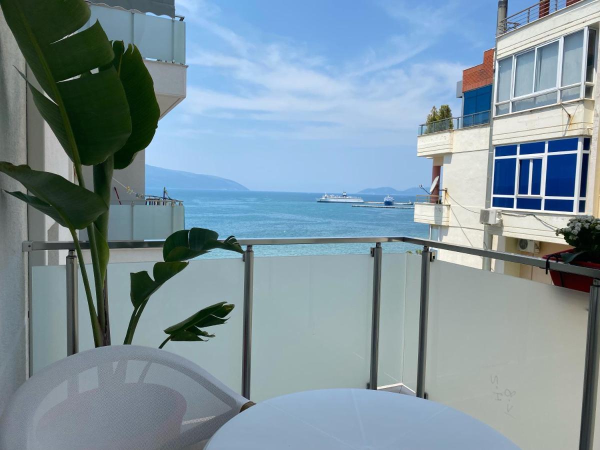 Luxury Seaview Vlora Flat Free Parking Διαμέρισμα Εξωτερικό φωτογραφία