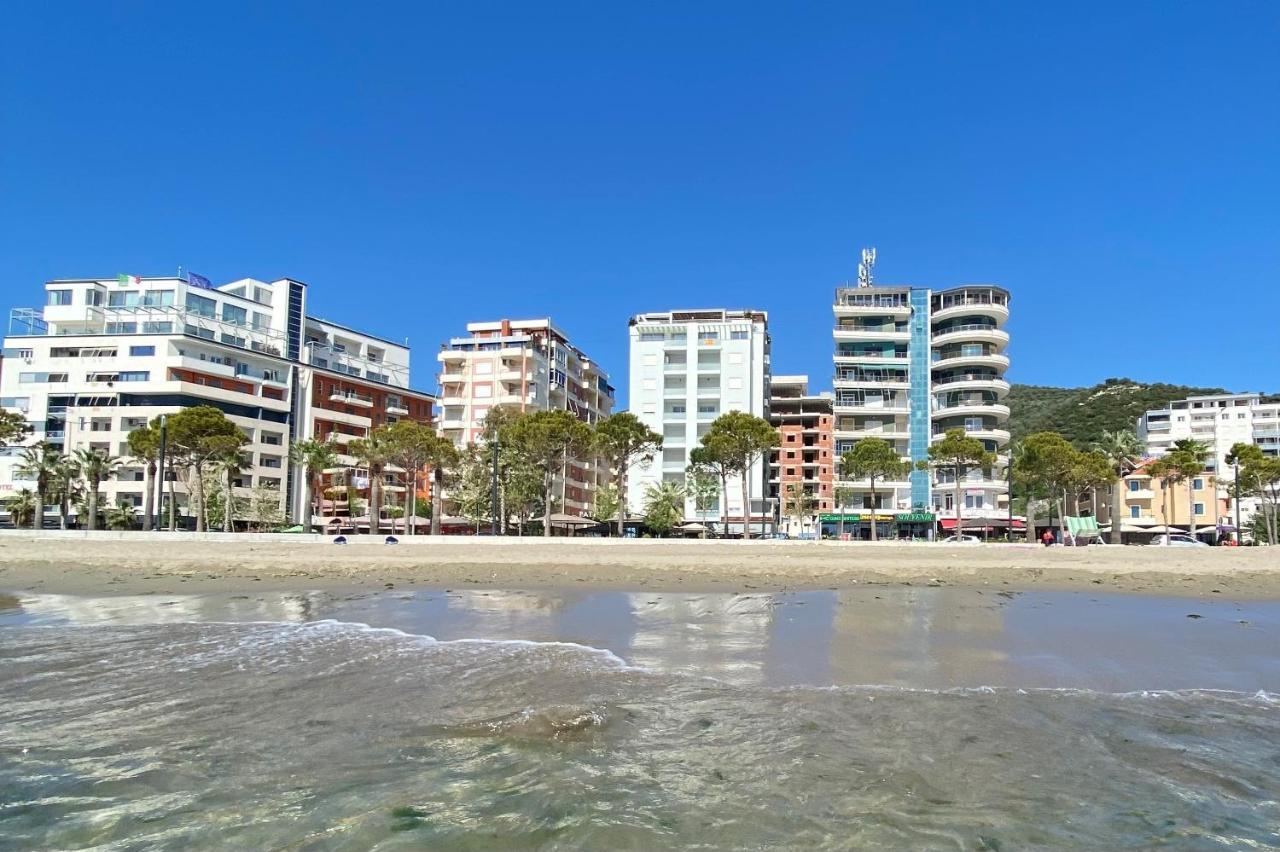 Luxury Seaview Vlora Flat Free Parking Διαμέρισμα Εξωτερικό φωτογραφία