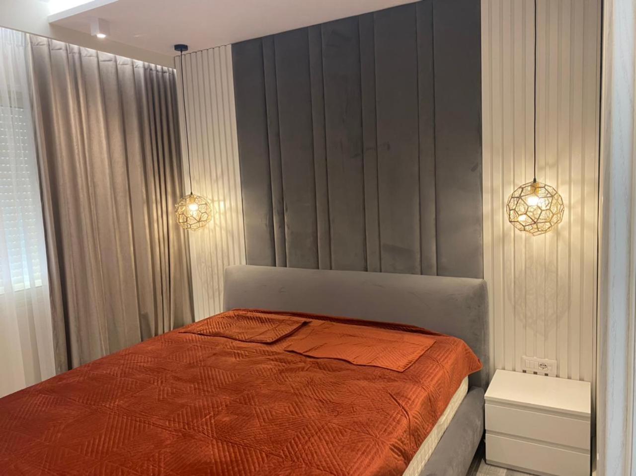 Luxury Seaview Vlora Flat Free Parking Διαμέρισμα Δωμάτιο φωτογραφία