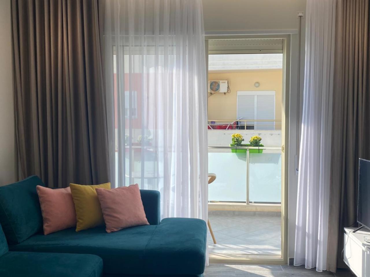 Luxury Seaview Vlora Flat Free Parking Διαμέρισμα Δωμάτιο φωτογραφία